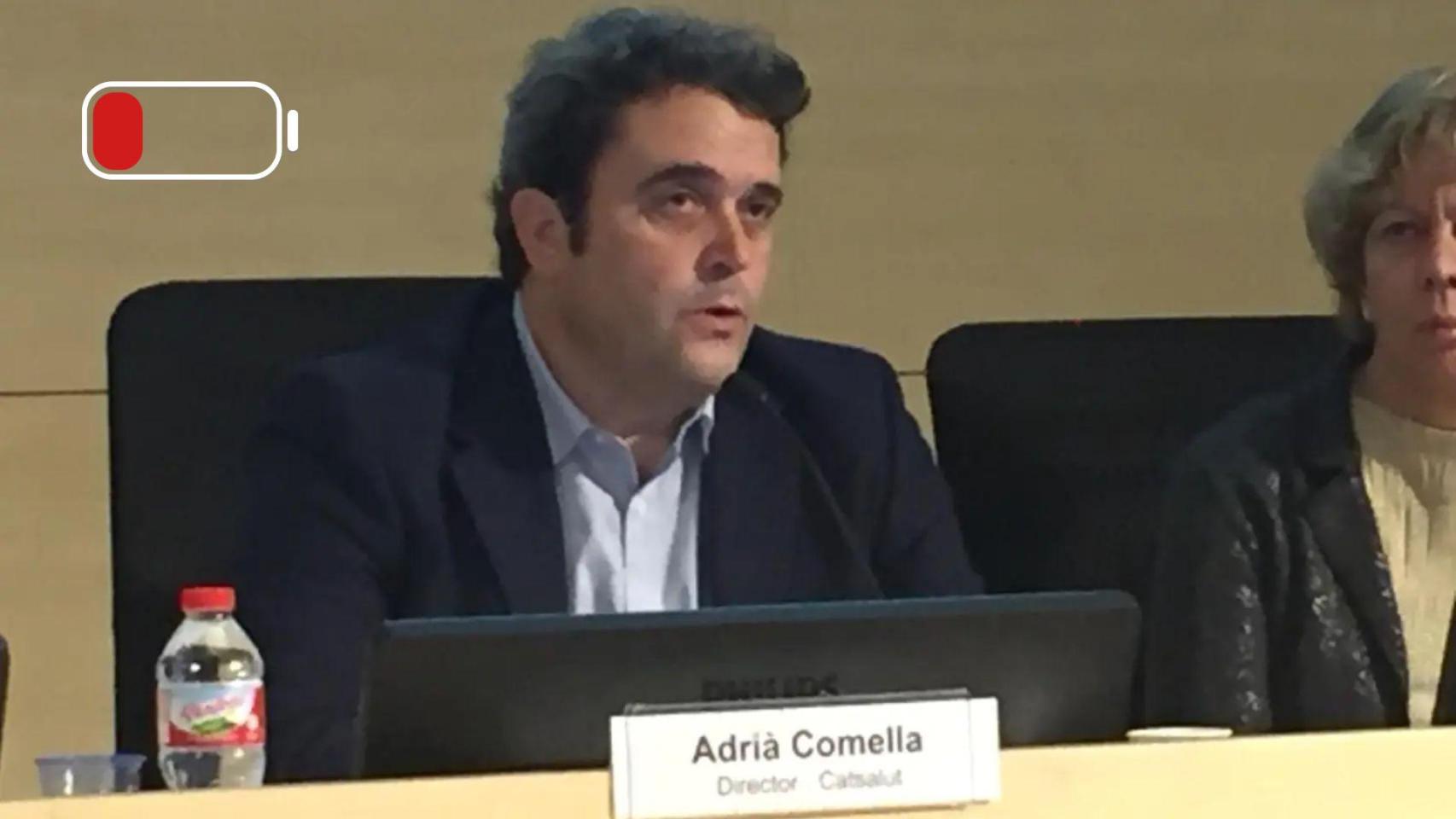 Adrià Comella, director gerente de Sant Pau