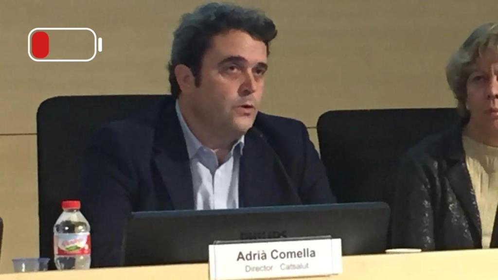 Adrià Comella, director gerente de Sant Pau