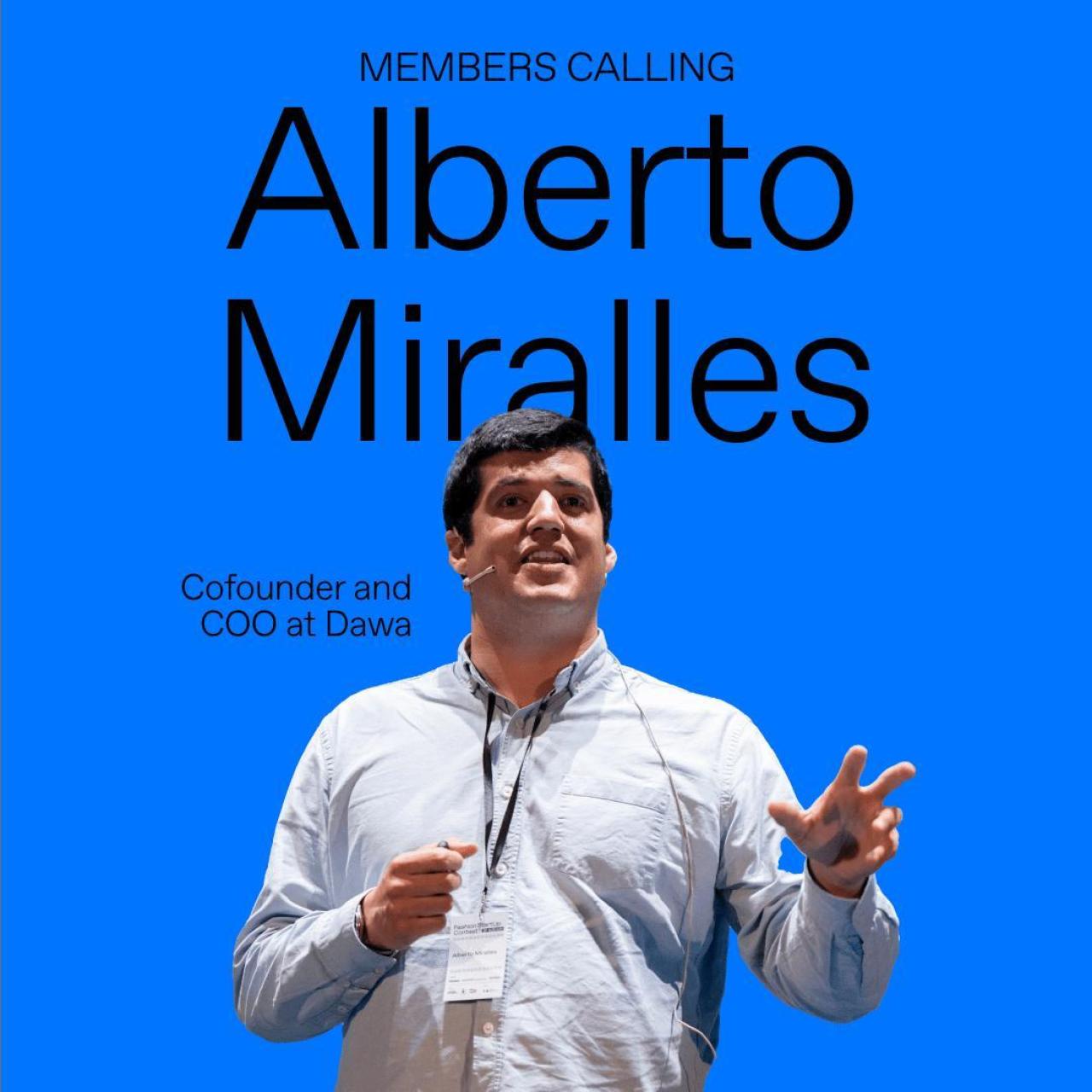 Alberto Miralles, cofundador de Drelife