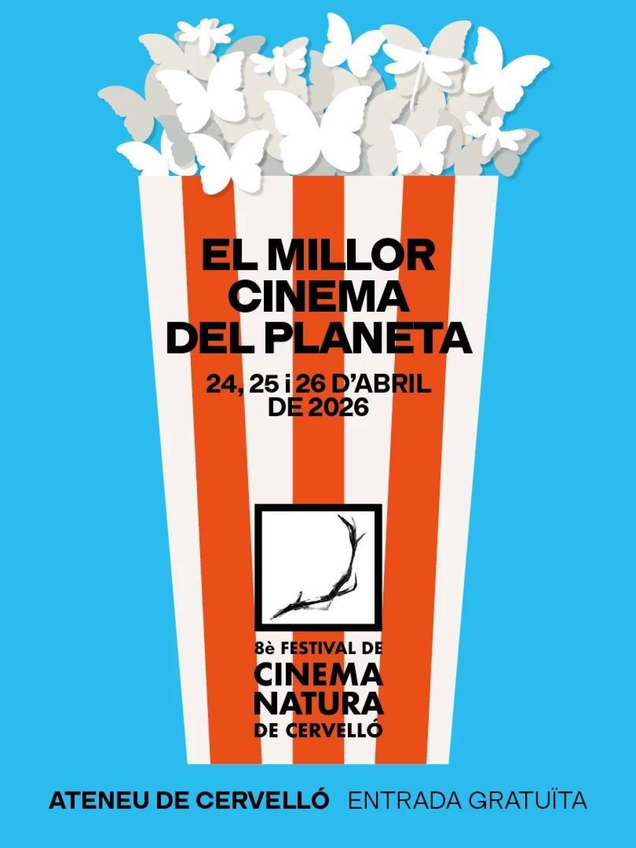 Cartell del Festival de Cinema Natura