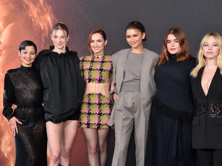 Els actors d’'Euphoria'