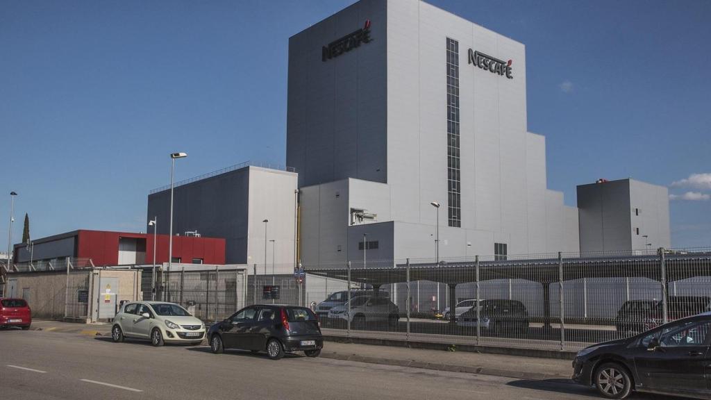 La fàbrica de Nestlé a Girona