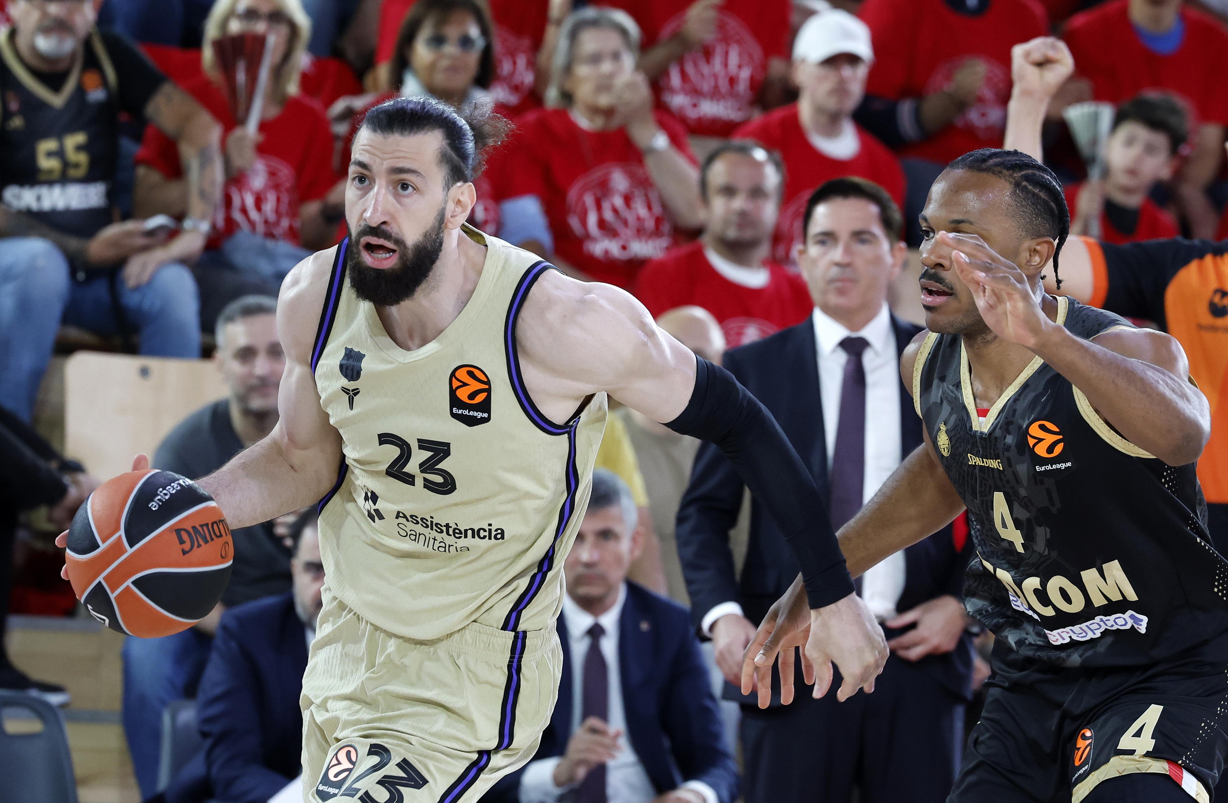 Toko Shengelia, al Mònaco-Barça de bàsquet de l'Eurolliga