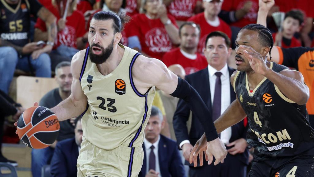 Toko Shengelia, al Mònaco-Barça de bàsquet de l'Eurolliga