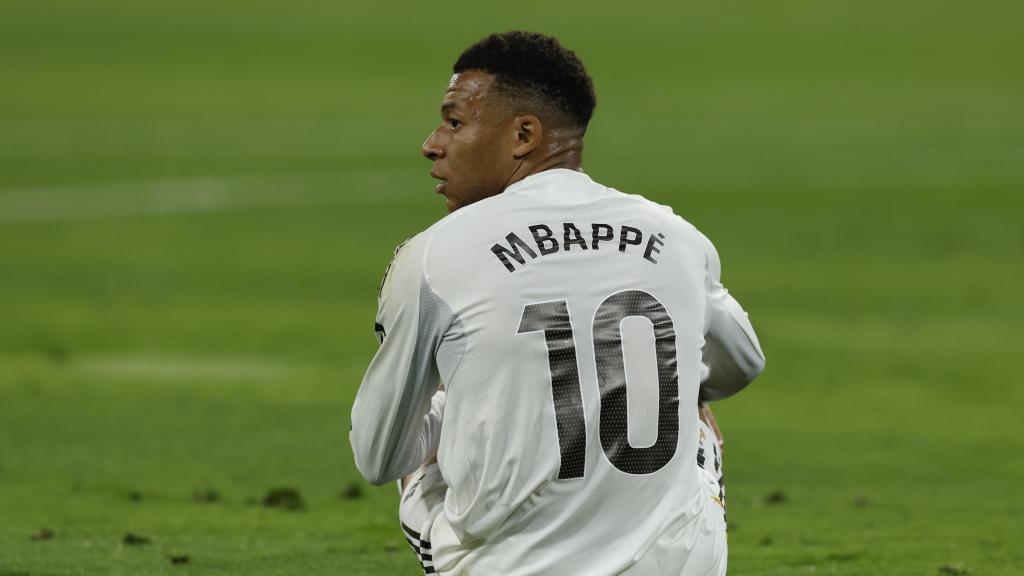 Kylian Mbappé, sobre la gespa al Betis-Real Madrid