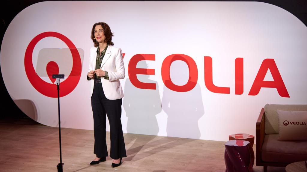 Estelle Brachlianoff, consejera delegada de Veolia