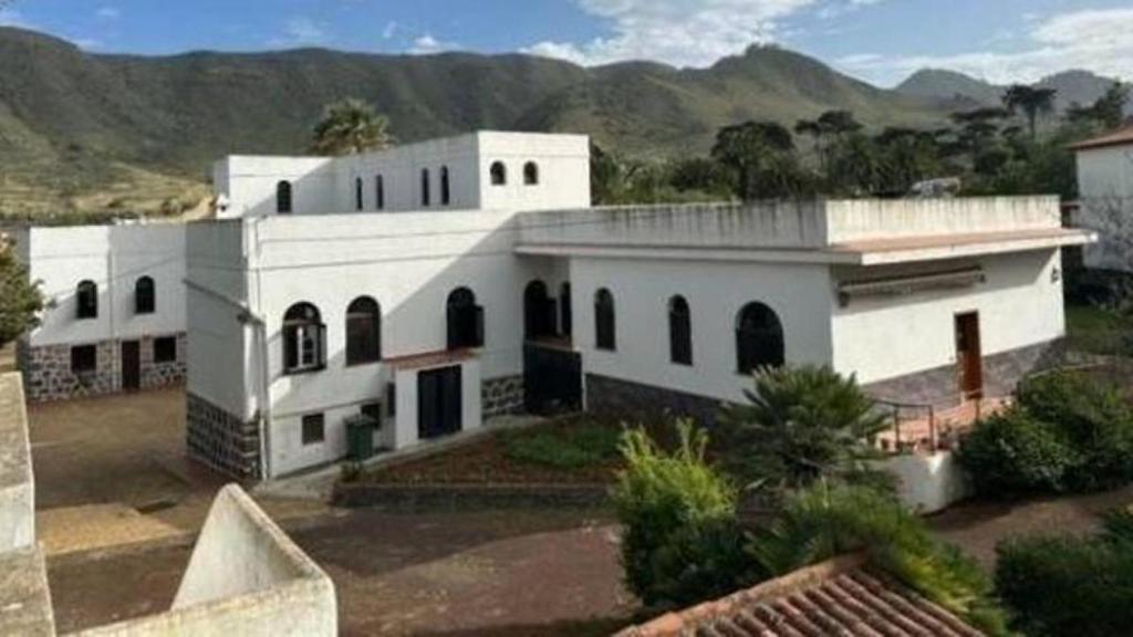 la casa-convent que ha comprat Messi a Tegueste per construir un hotel rural