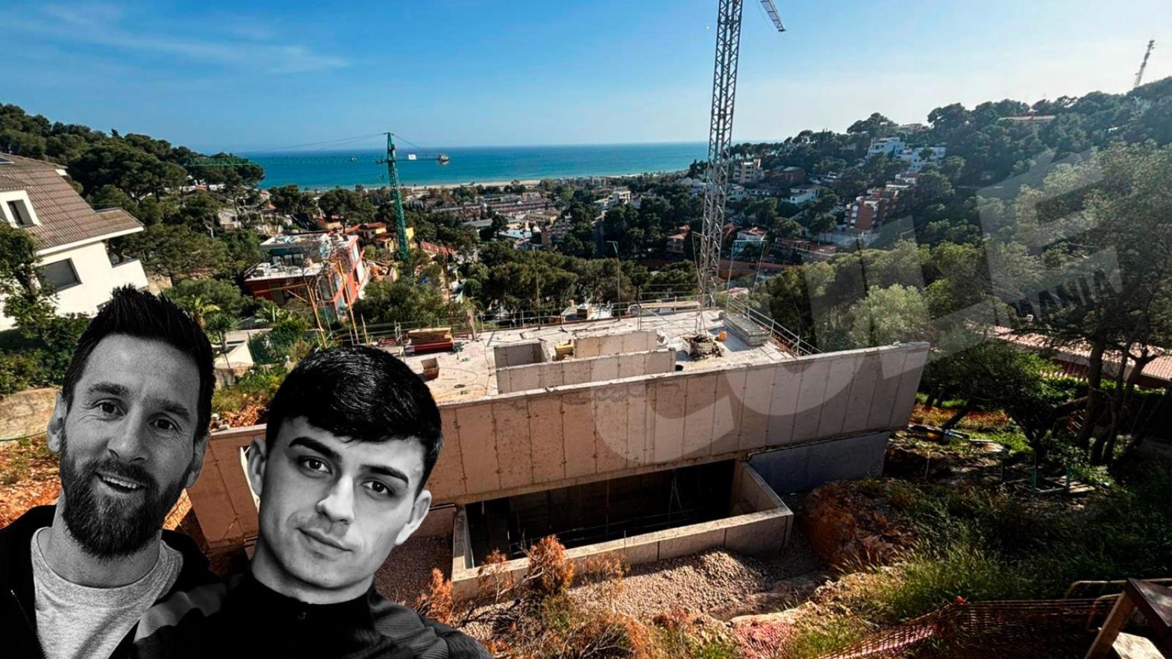 El terreno que ha comprado Pedri en Castelldefels: será el nuevo vecino de Messi