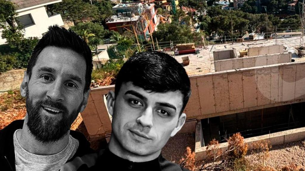 El terreno que ha comprado Pedri en Castelldefels: será el nuevo vecino de Messi 