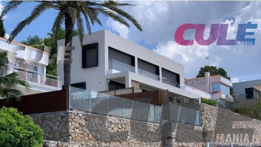 La casa de Ter Stegen a la zona del Rat-Penat, entre Sitges i Castelldefels