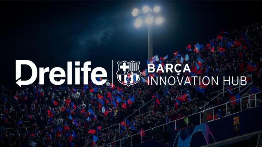 Drelife anuncia su colaboración con el Barça