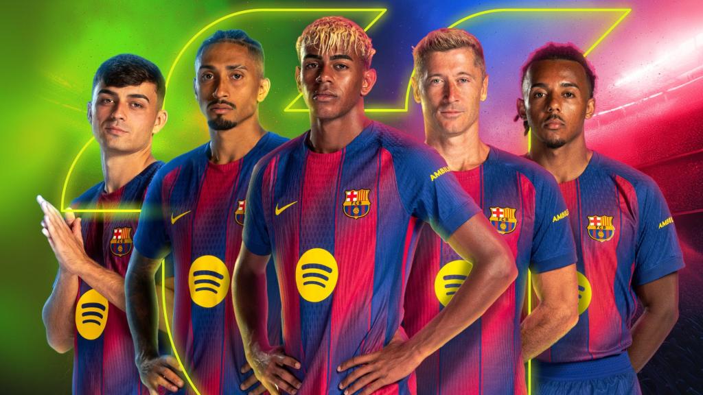 El Barça renueva con WhiteBIT hasta 2030