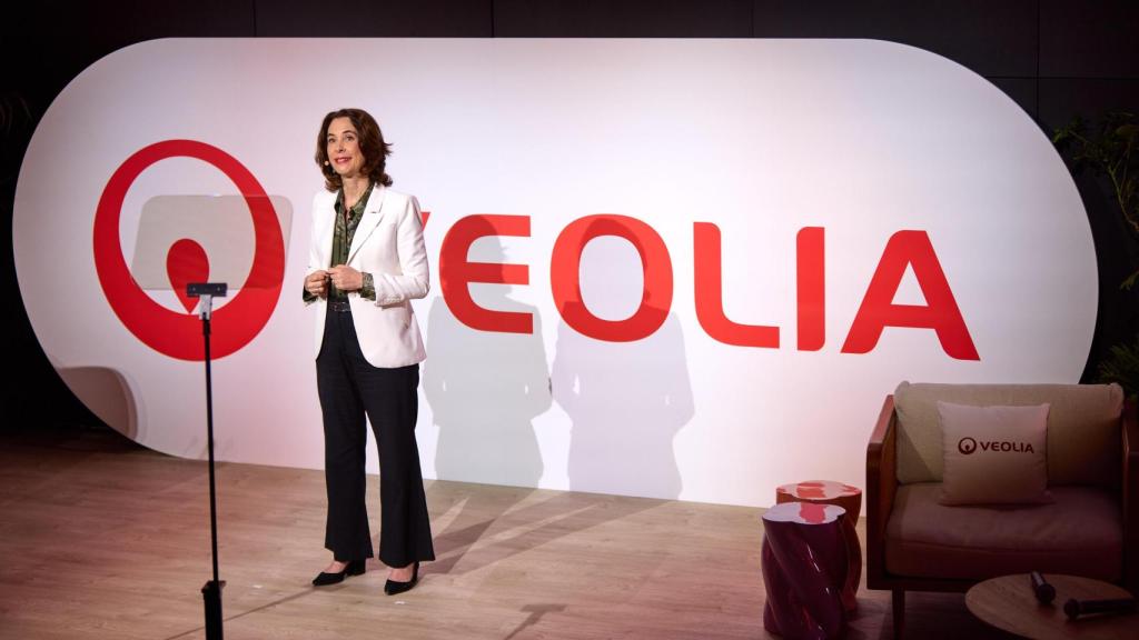 Estelle Brachlianoff, consejera delegada de Veolia
