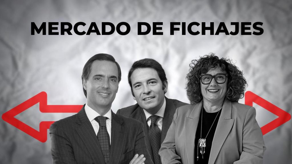 De izq. a dcha., Alfonso Gómez Palacio (Movistar +), Luis Arsuaga (Cushman & Wakefield) y Eudoxia de la Peña (Bollo Natural Fruit) / CG