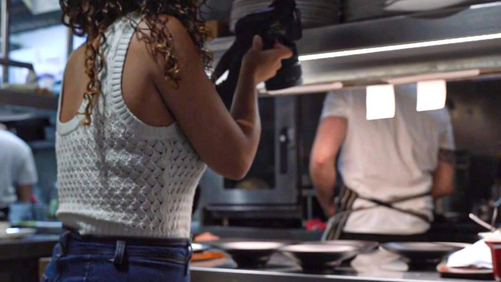 Fotografías en un restaurante para una campaña de marketing