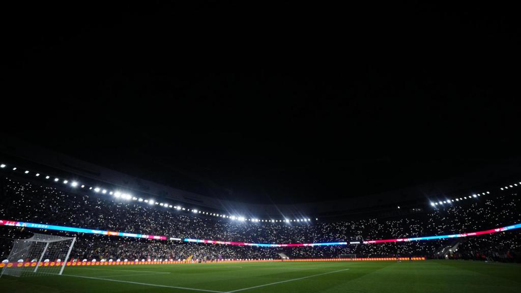 Les grades del Spotify Camp Nou, plenes pel Barça-Celta