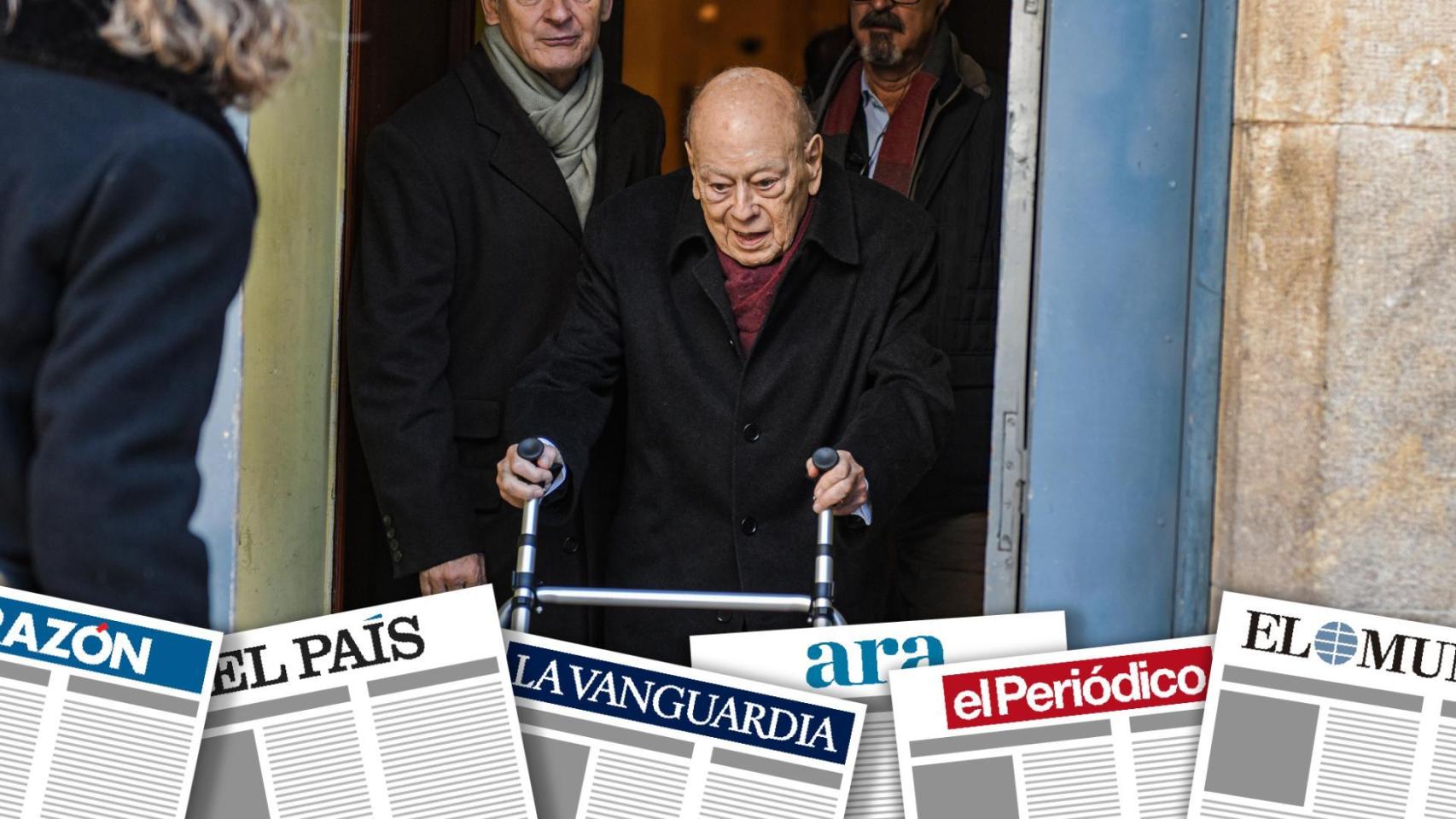 Jordi Pujol, en diciembre de 2025