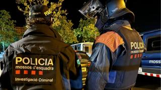 Dispositivo de los Mossos d'Esquadra contra una red de tráfico de marihuana y armas en Lleida