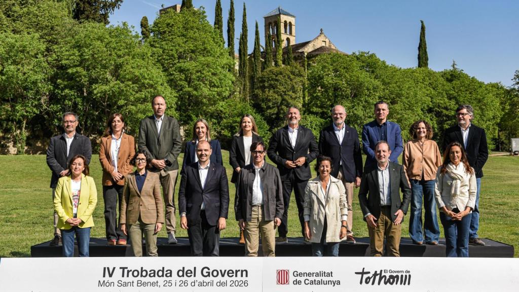 El Govern, a l'inici de la IV Jornada de Treball, aquest dissabte
