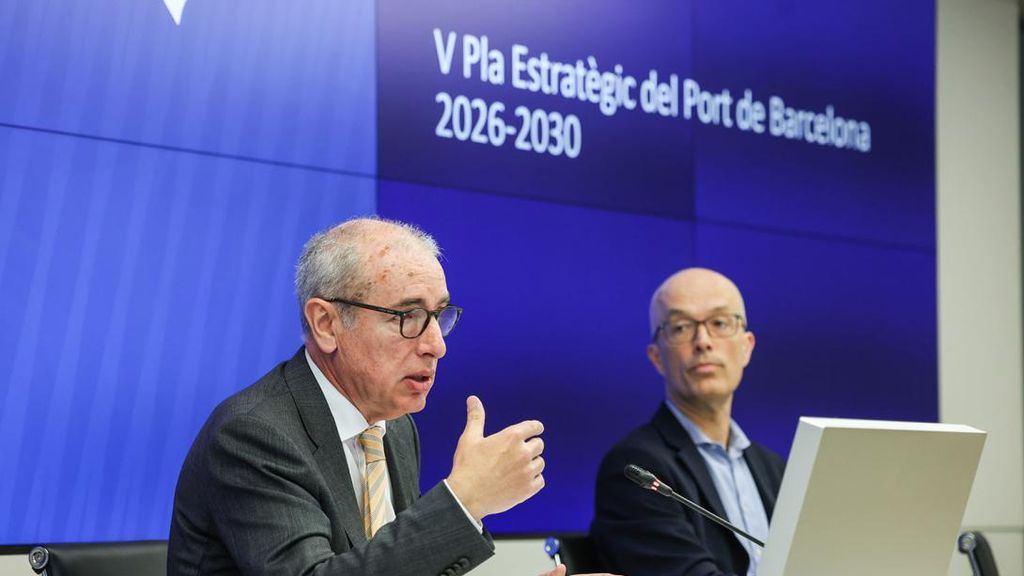 José Alberto Carbonell, presidente de la APB, con Jordi Torrent, hasta ahora jefe de Estrategia