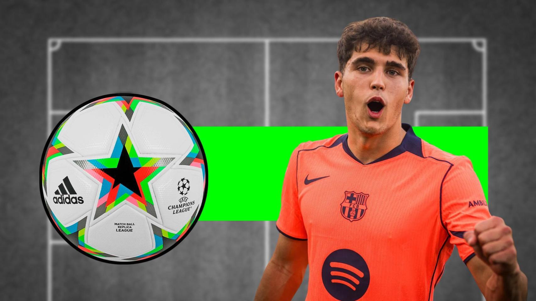 El MVP del Getafe-Barça para Pau Cubarsí