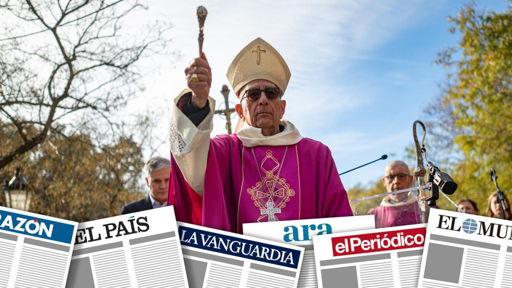 El cardenal Juan José Omella