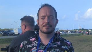 El ingeniero aeronáutico Roger Lascorz