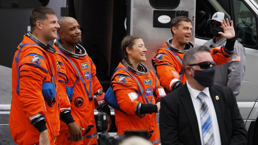 Els astronautes d’Artemis II