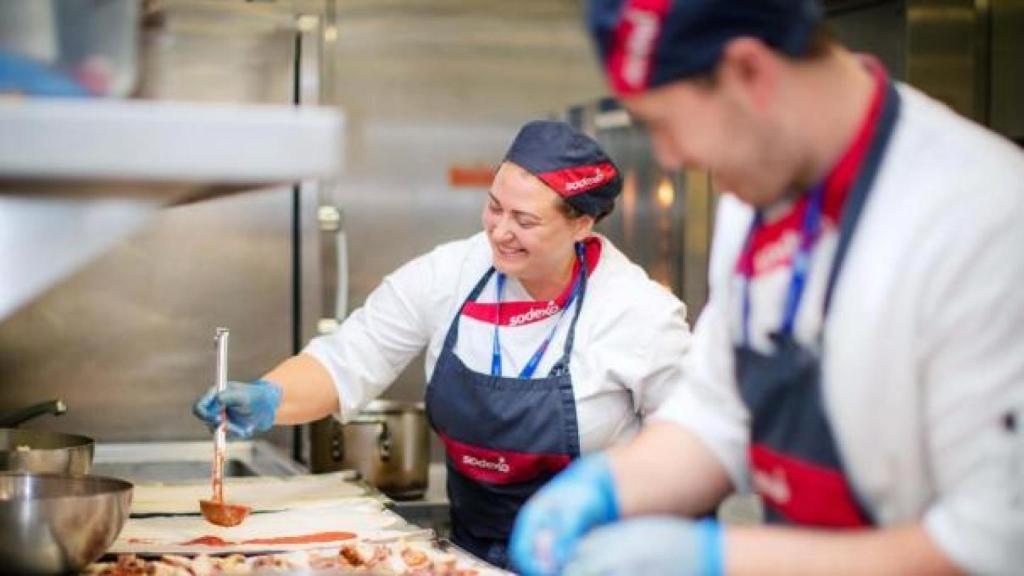 Imatge d'un càtering de Sodexo