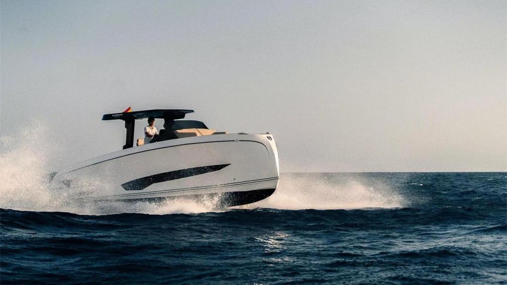 Un iot de Kumbria Yachts