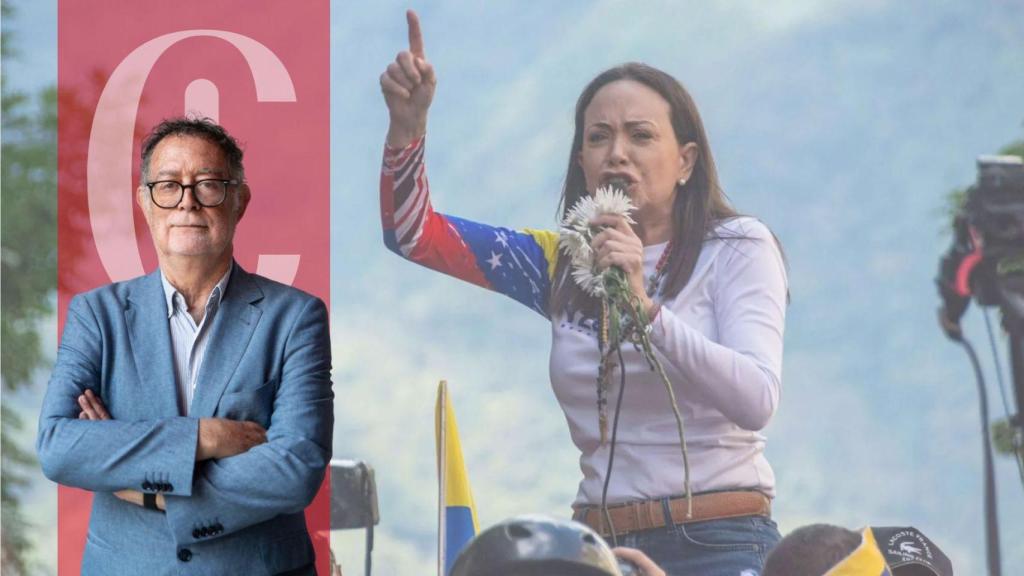 María Corina Machado, líder de la oposición al régimen chavista de Venezuela