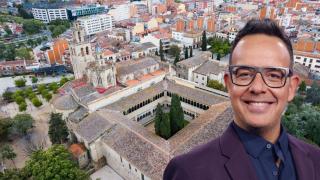El pueblo refugio de Àngel Llàcer, Sant Cugat
