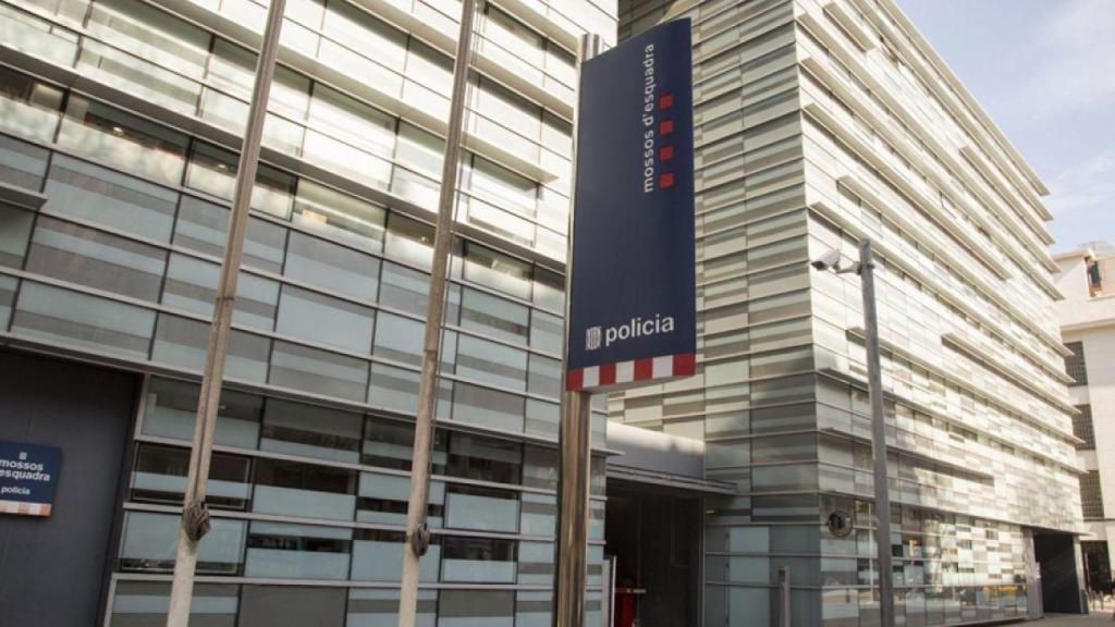 Imagen de archivo de la comisaría de Mossos d'Esquadra de Les Corts