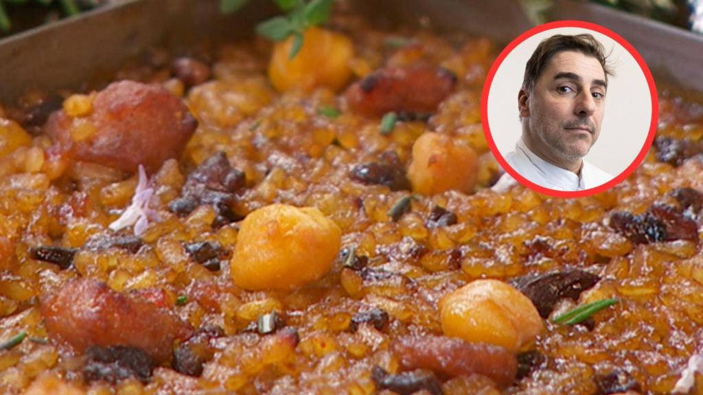 Jordi Roca y arroz de montaña