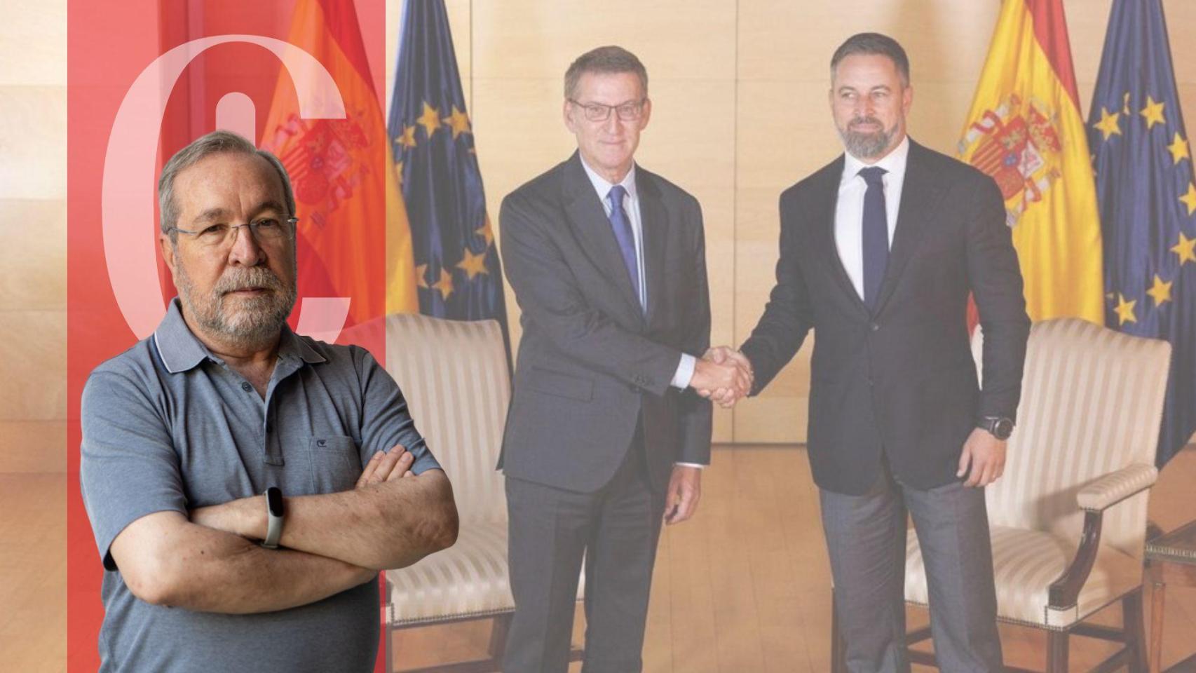 Los líderes de PP y Vox y Francesc Arroyo.jpg