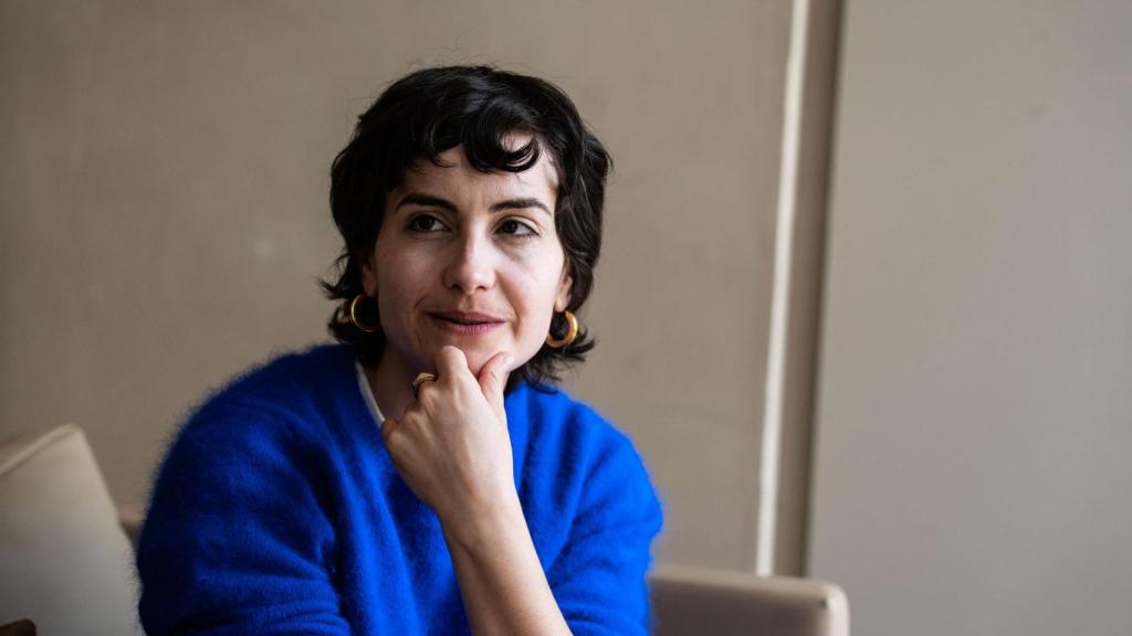 La cineasta Marta Matute