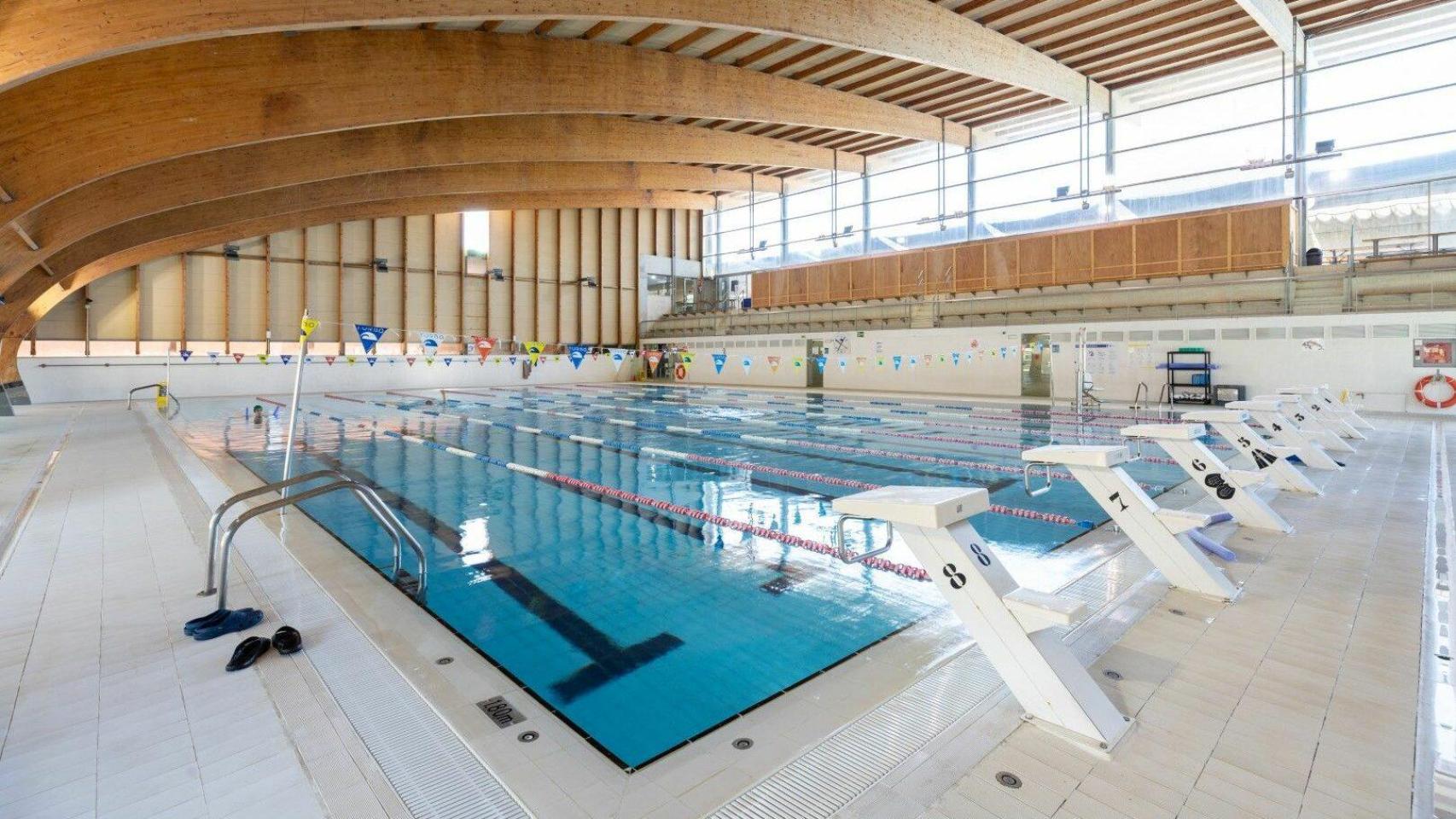 Piscina interior del CN Granollers