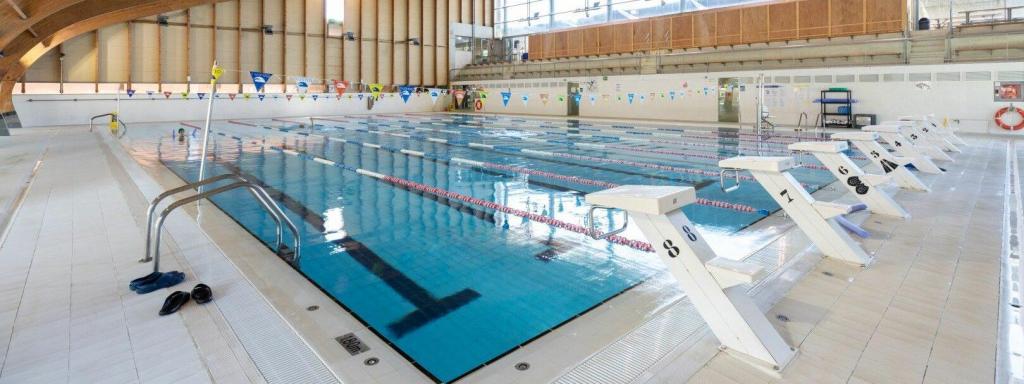 Piscina interior del CN Granollers