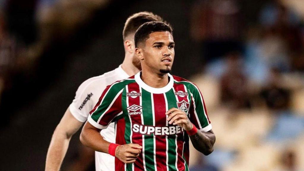 Riquelme Felipe, jugador del Fluminense