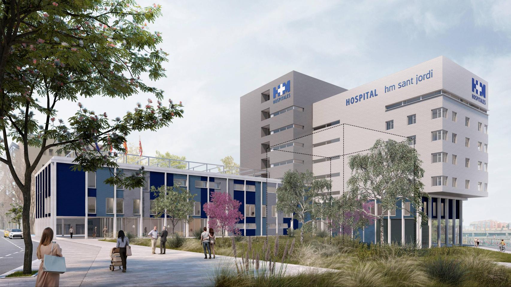 Nuevo Hospital HM Sant Jordi