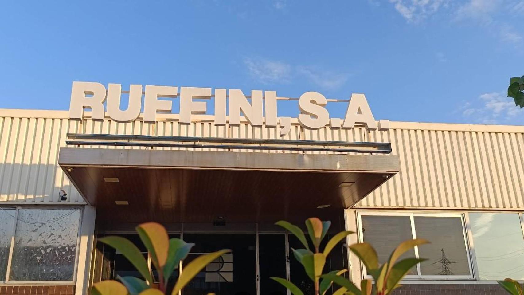 Factoría de Ruffini SA