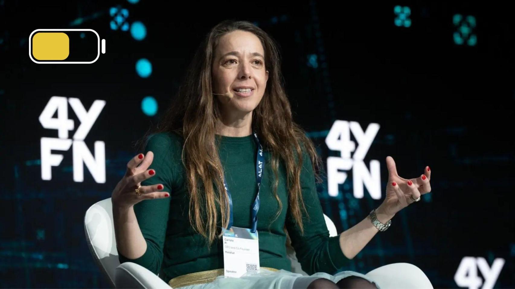 Carlota Pi, fundadora y consejera delegada de Holaluz