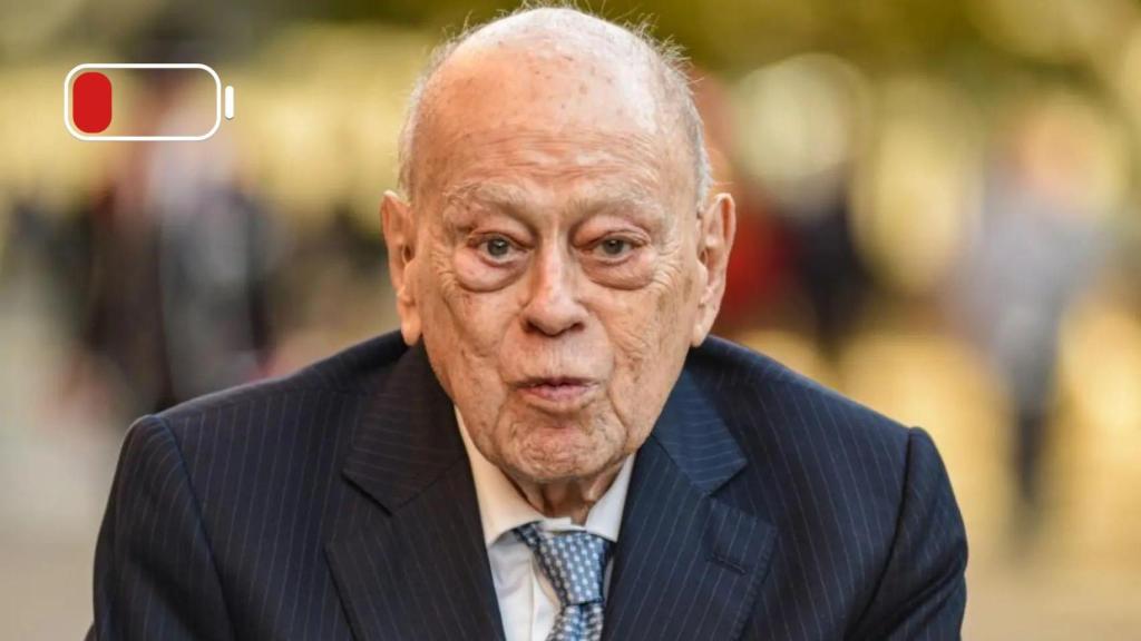 Jordi Pujol, expresidente de la Generalitat