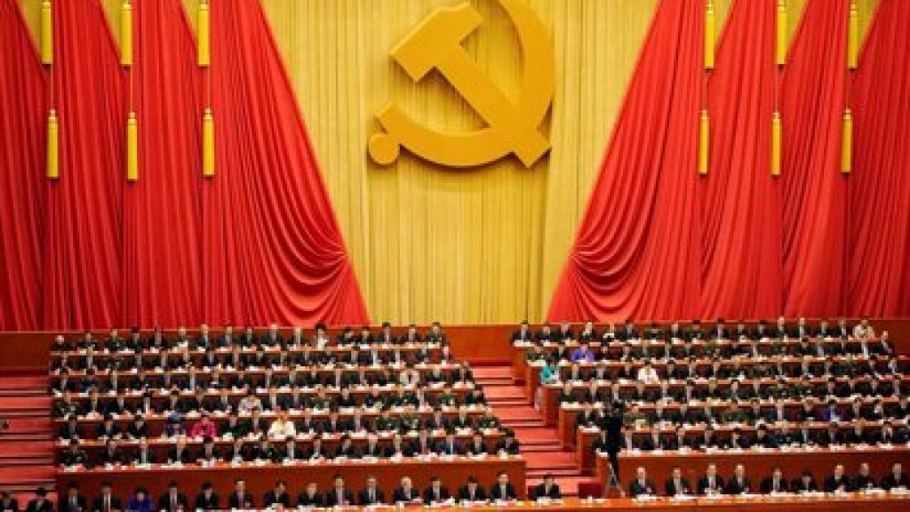 Imagen de archivo de una asamblea del Partido Comunista Chino