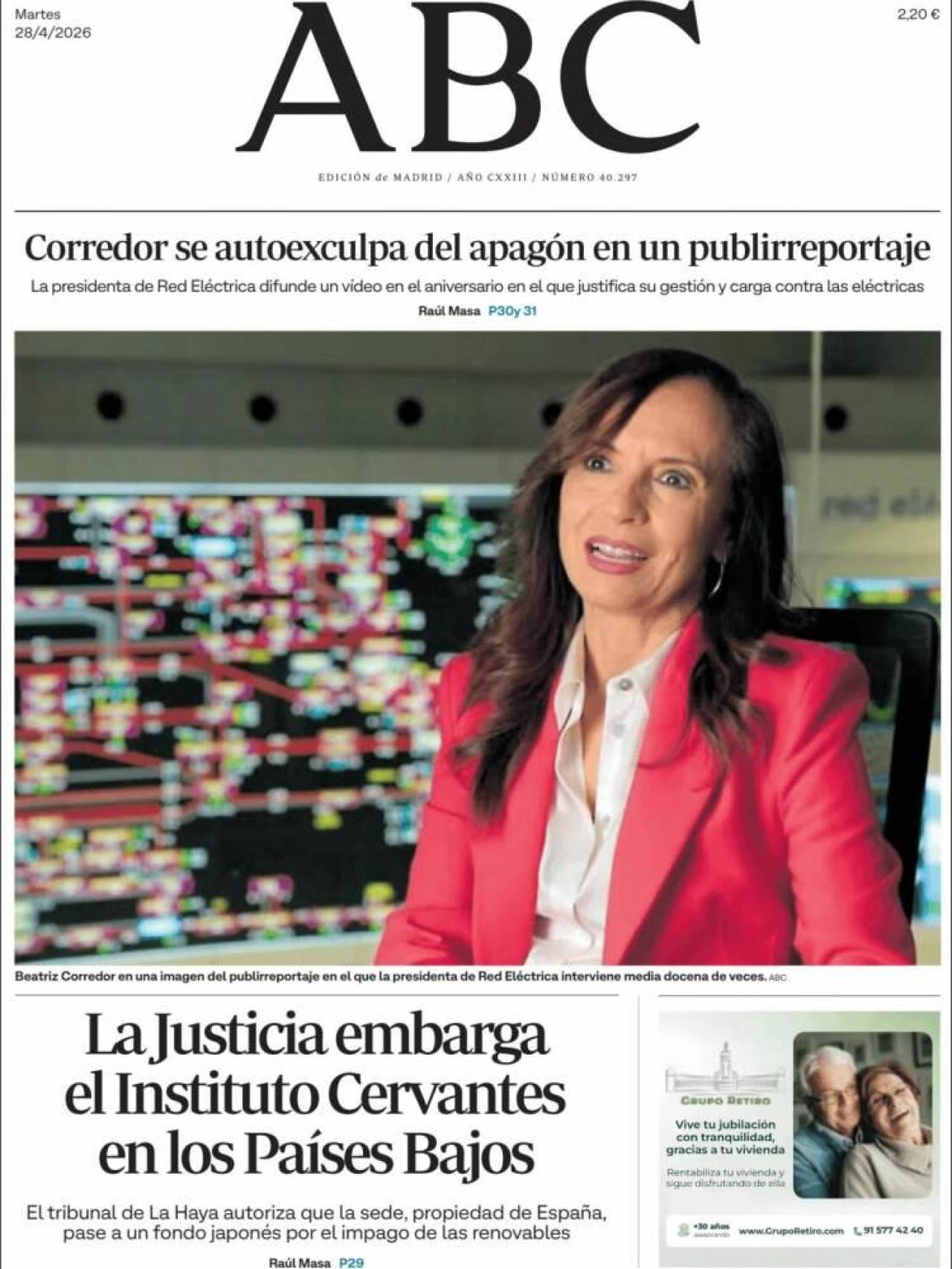 Portada d' 'ABC' del 28 d'abril