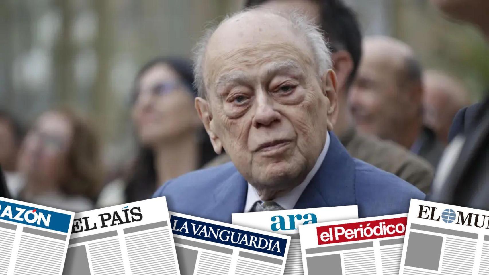 El 'expresident' Jordi Pujol