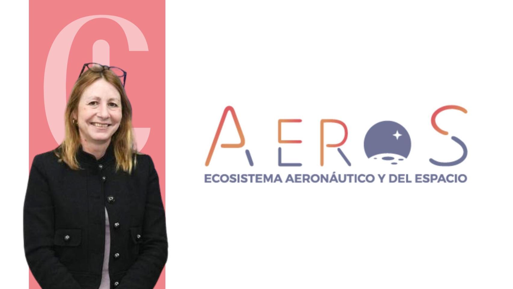 Logo de AeroS y Neus Olea