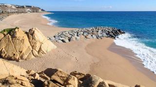 La playa de la Murtra