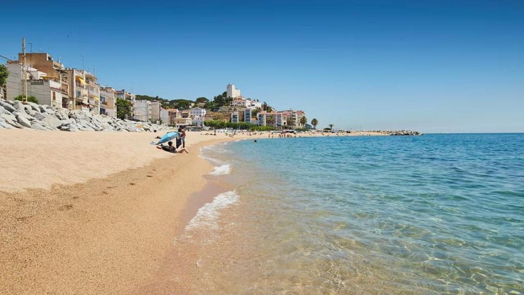 Platges i vistes de Sant Pol de Mar