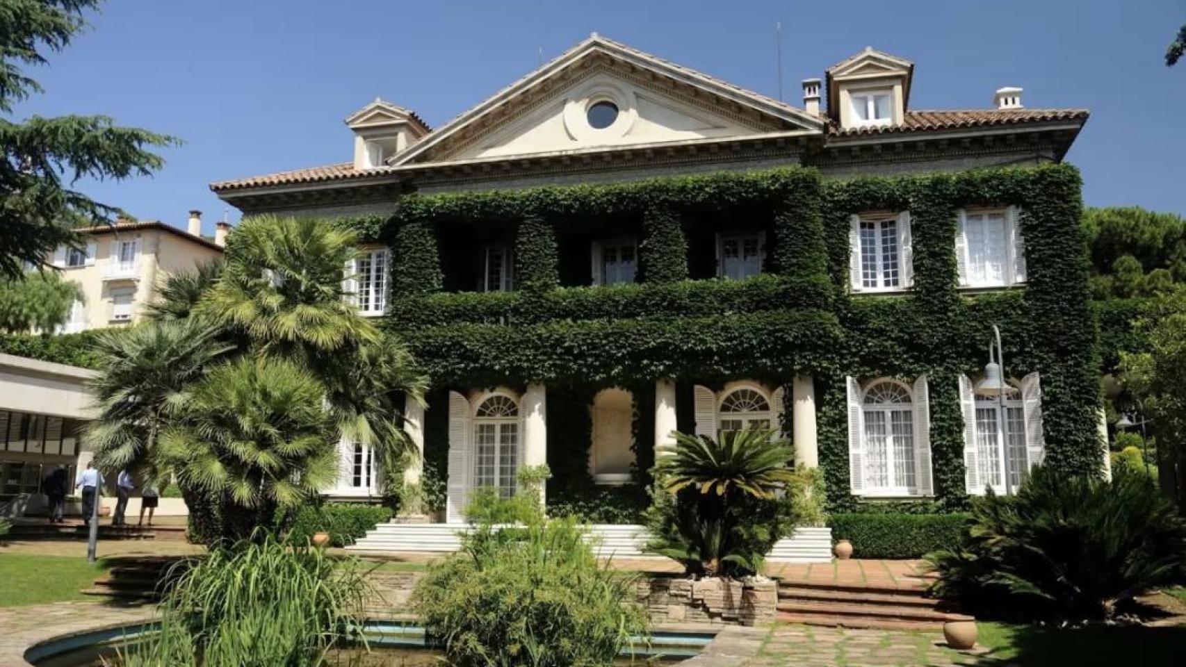 La escuela de negocios IESE en Barcelona